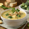 Creamy Broccoli Cheese Soup – Veggie Comfort