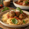 Traditional Meatballs & Spaghetti – Italian Classic