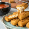 Air Fryer Mozzarella Sticks – Gooey Cheese in Just 8 Minutes