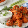 Crispy Air Fryer Buffalo Cauliflower – Spicy Vegan Wings You’ll Crave Every Day