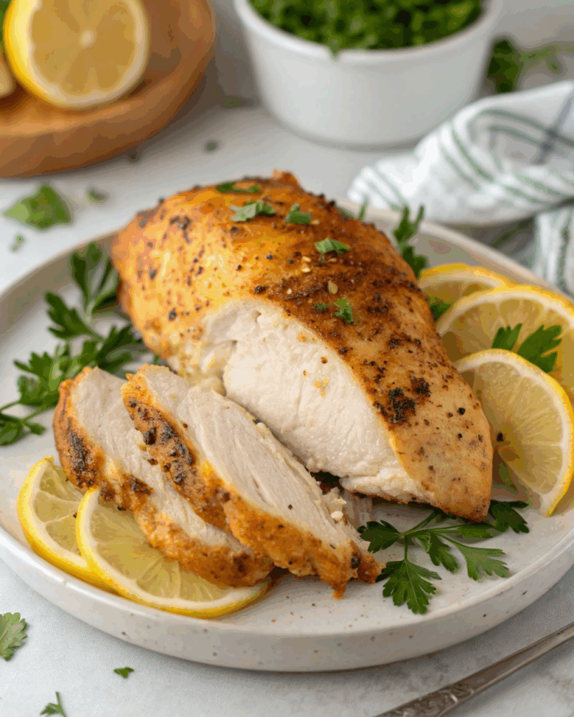 Air Fryer Chicken Breast – Moist & Flavorful Every Time