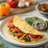 Simple Veggie Omelet – A Protein-Packed Quick Breakfast