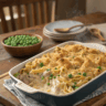 Traditional Tuna Noodle Casserole – A Retro Classic Comfort Dish