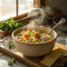 Homemade Chicken Noodle Soup – Healing Comfort