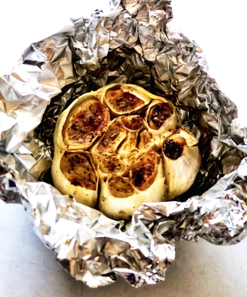 Homemade Easy Air Fryer Roasted Garlic